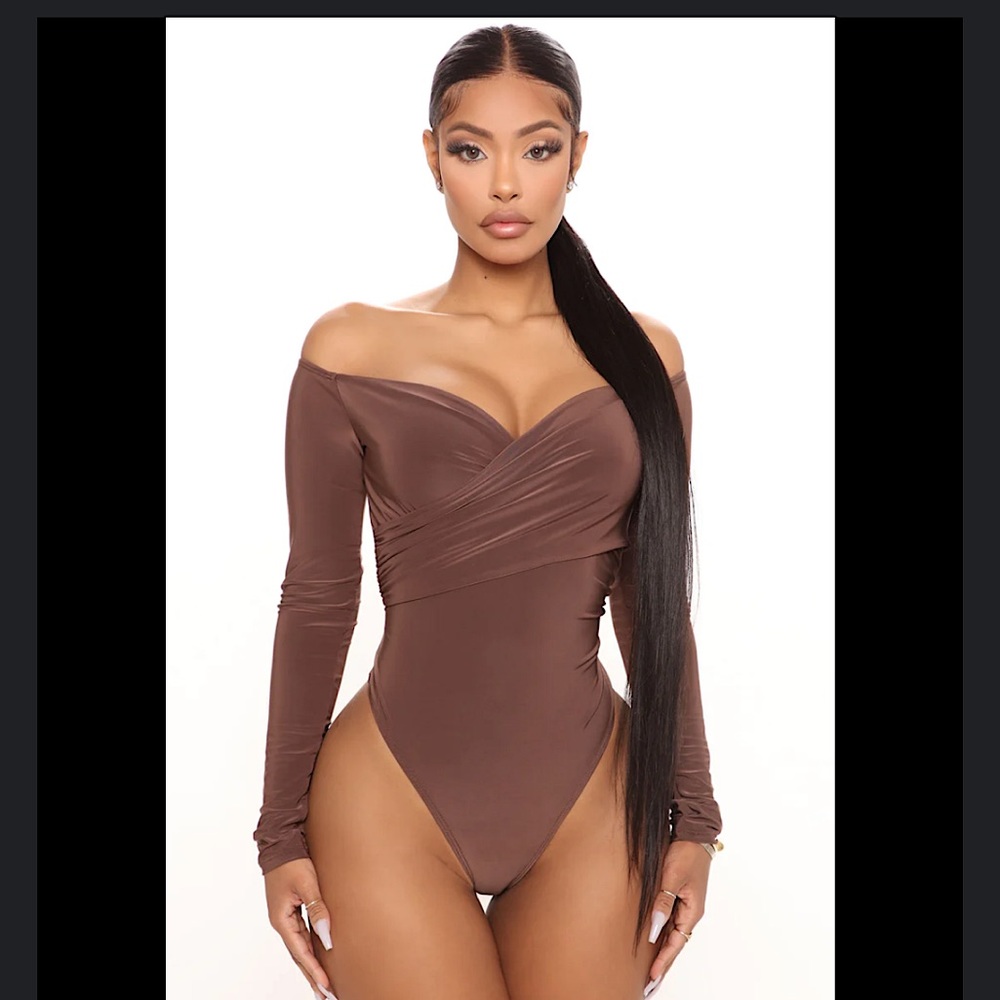 FASHION NOVA PLEASE RESPECT MY PRIVACY BODYSUIT